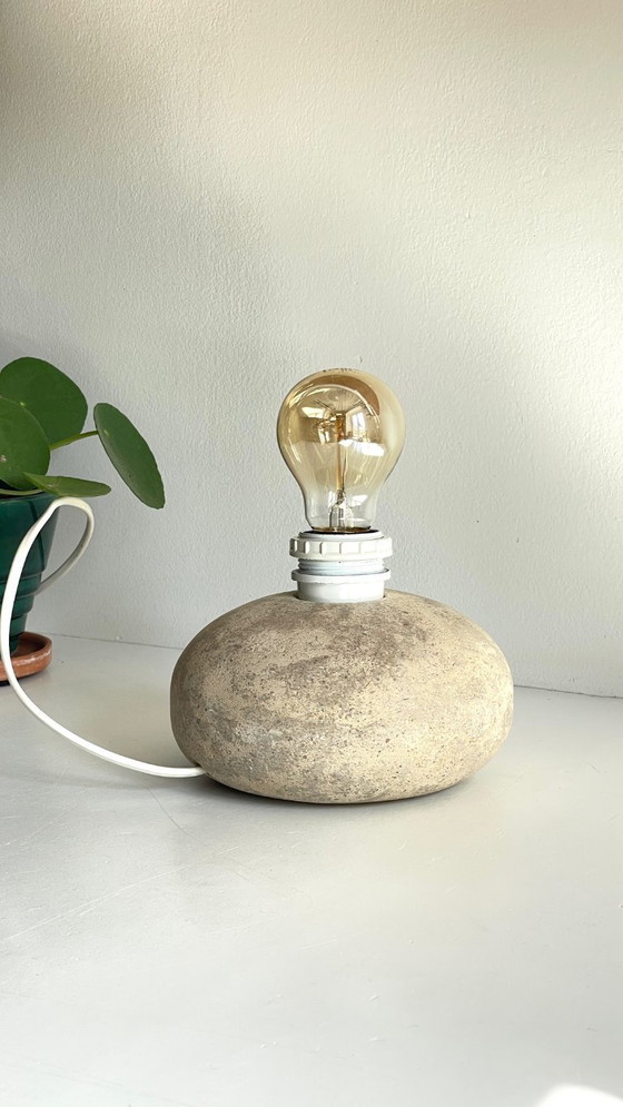 Vintage Natural Stone Lamp – Table lamps (photo 6 of 26)