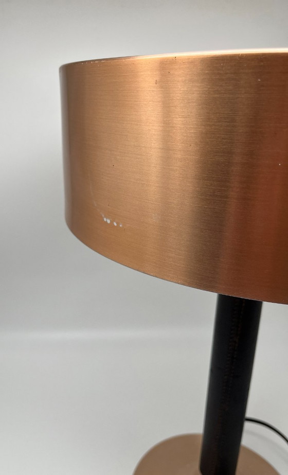 Image 1 of Wilhelm Vest Austria – Lampe de table style ère spatiale – vers 1960/1970