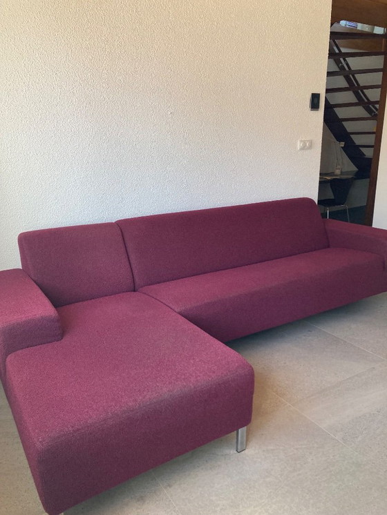 Image 1 of Gelderland 3-seater sofa and chaise longue