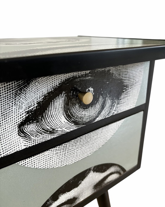 Image 1 of Vintage kastje met Fornasetti Tema e Variazioni | The Vintage Vibe