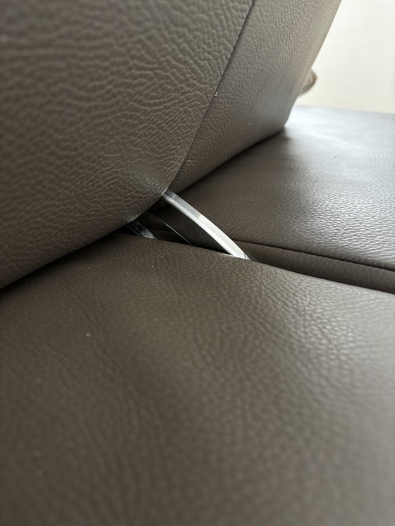 Image 1 of Divano di design Roche Bobois, divano in pelle, come nuovo