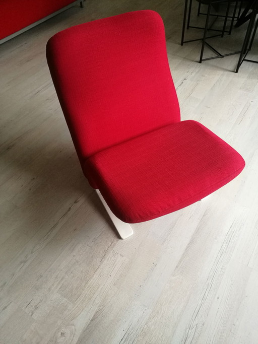 Fauteuil Artifort Concorde (Pierre Paulin)