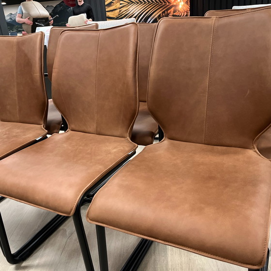 Image 1 of Silla de comedor Luna de Bree's New World (juego de 6)