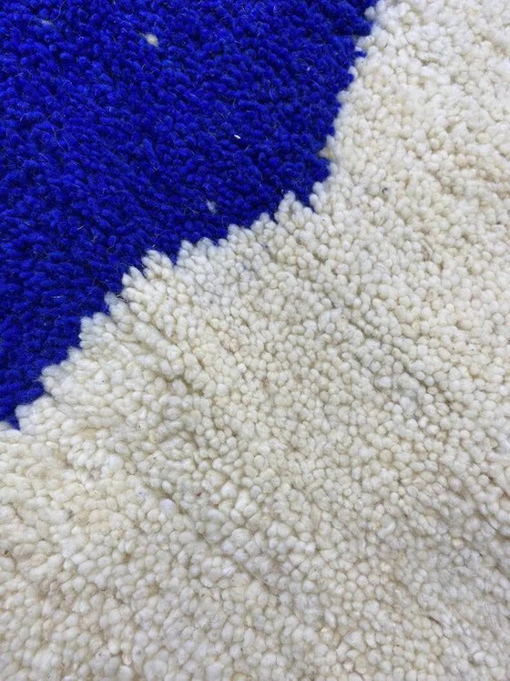 Handgefertigter marokkanischer Teppich 200cm x 300cm – Teppiche & Läufer, Wool (photo 3 of 9)