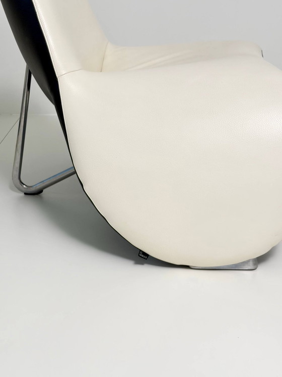 Poltrona Sella di Patrick Belli per Leolux, anni 2010 – Chaise longue, Pelle (photo 6 of 8)