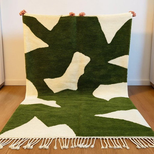 Moroccan Berber rug, decorated, 200cm x 300cm