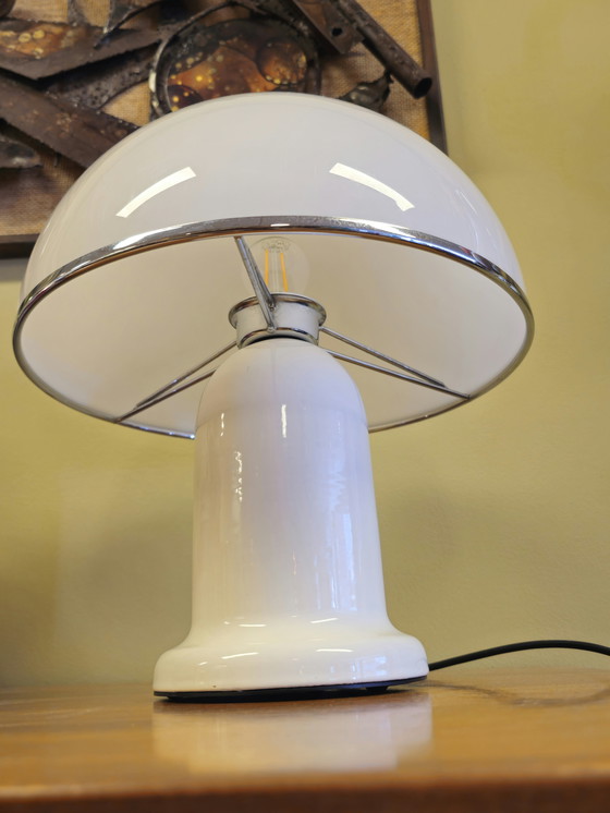 Image 1 of Vintage Mushroom Groupe Habitat Lampe à poser Lampe de bureau