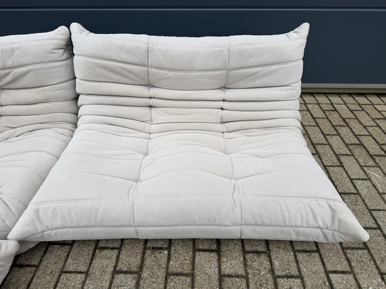 Image 1 of Set originale vintage Ligne Roset Togo a 1 posto, ad angolo e a 2 posti