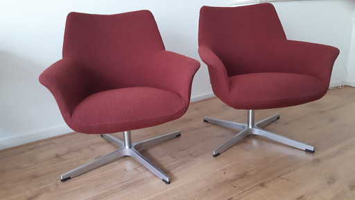 2 Sessel Montel, Modell Spirit