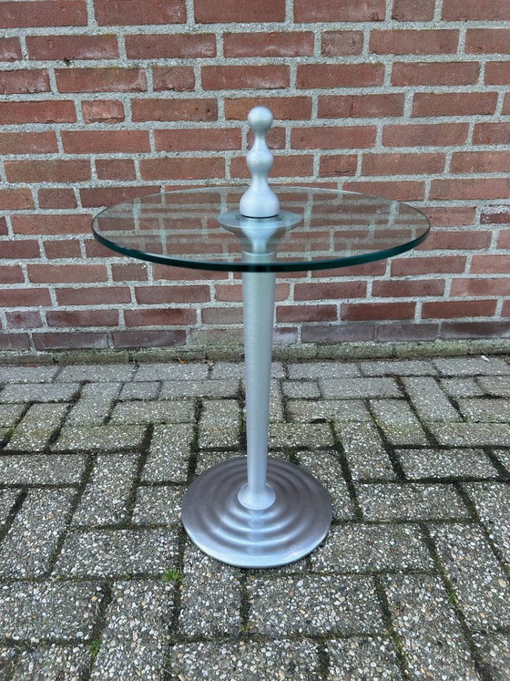 Image 1 of 2x Leolux Zygo bijzettafels