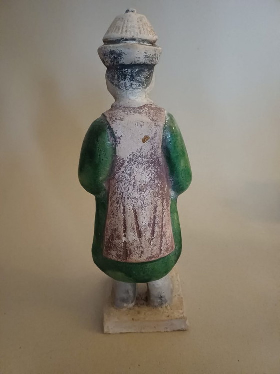 Autentica statuetta zodiacale in terracotta policroma della dinastia Ming. – Sculture, Ceramic (photo 3 of 5)