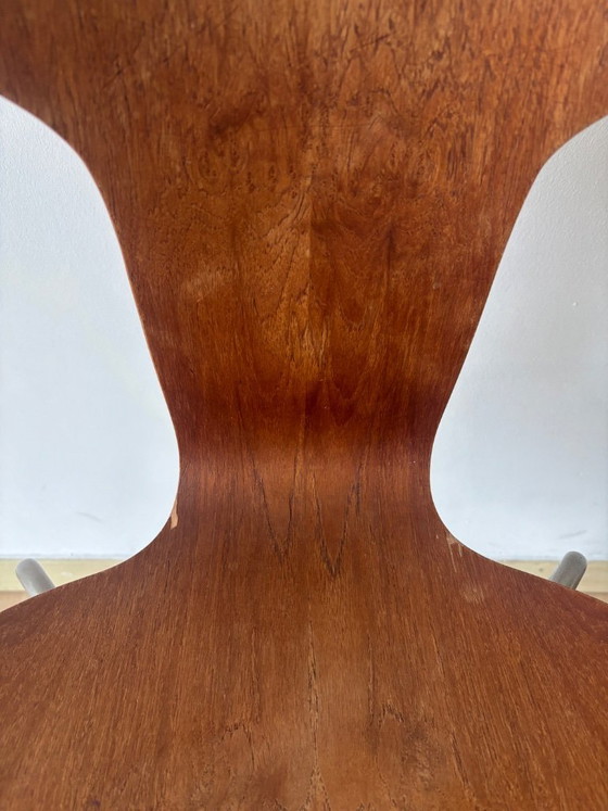 Image 1 of Arne Jacobsen - Fritz Hansen - Stuhl - Modell 3105