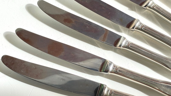 Image 1 of 8 Couteaux de Table A. Krupp Italy Vintage