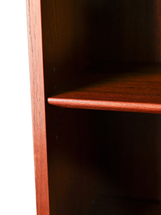 Image 1 of Danish Teak Bookcase from the 1950s with Drawers