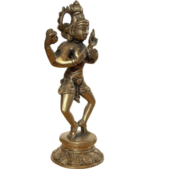 Shiva Nataraja (15.5 cm) – Esculturas, Bronze (photo 2 of 10)