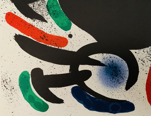 Litografia Original VII, 1972, Mourlot 863.