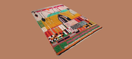 Image 1 of Berber carpet rug new wool moroccan Carpet - 298 x 192 cm 300 x 200 m Type B10.2
