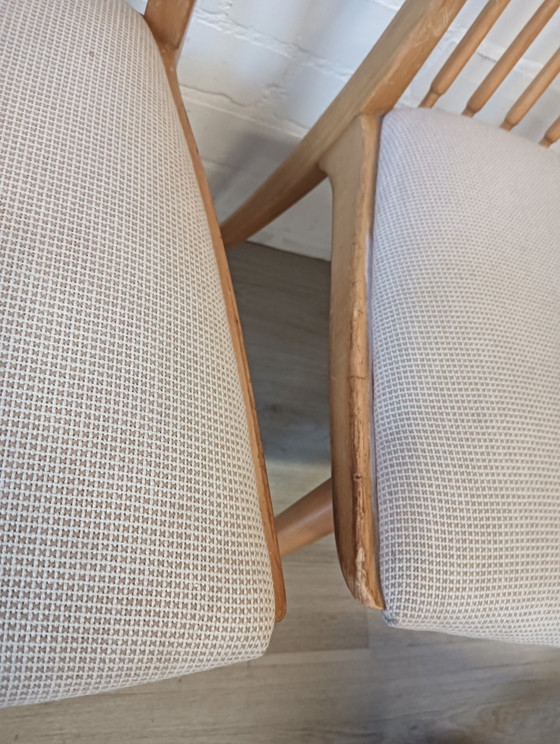 Image 1 of 6 chaises design vintage
