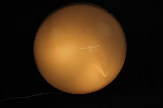 Image 1 of Industrielle Wand- oder Deckenleuchte aus Bakelit, 1940er Jahre.