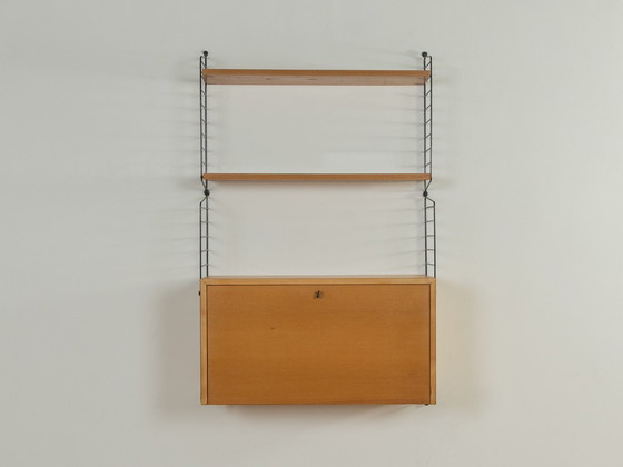 Image 1 of Système d'étagères à cordes par Nils Strinning, années 1950