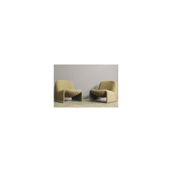 Image 1 of Pair of vintage Alky armchairs by Giancarlo Piretti for Castelli, 1970s