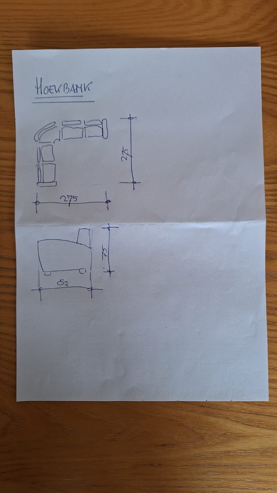 Image 1 of Canapé d'angle De Sede DS116 en cuir noir