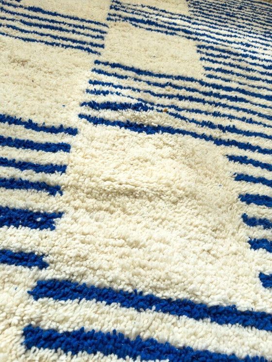 Image 1 of Tapis marocain en laine naturelle 300cmx200cm