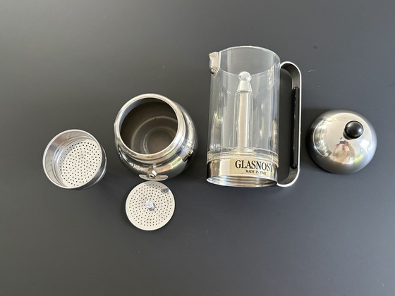 Image 1 of 1980s vintage Glasnost espresso maker, made in Italy