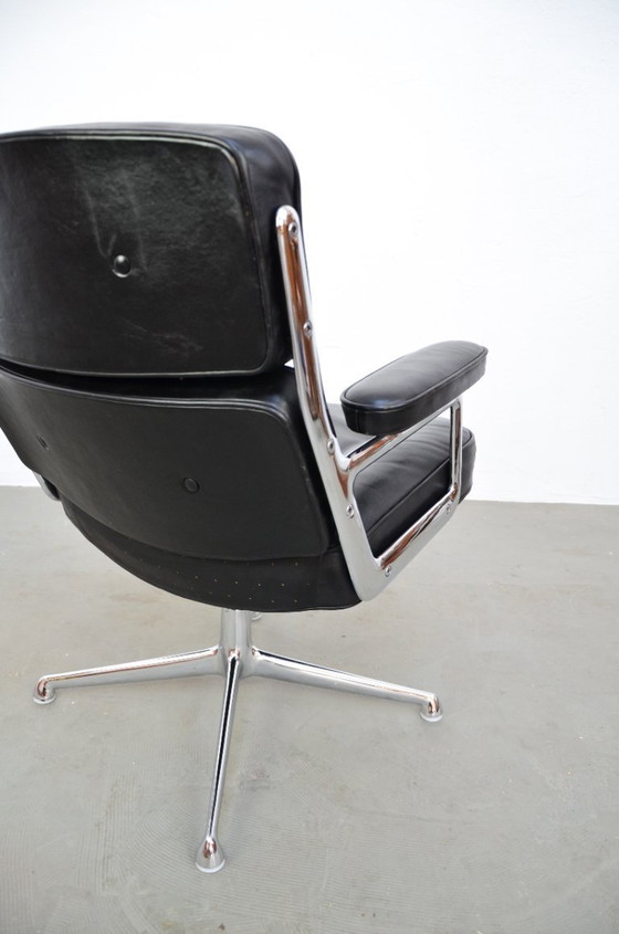 Image 1 of Eames ES 108 Fauteuil Lobbychair Vitra Vintage Stoel Designer EA