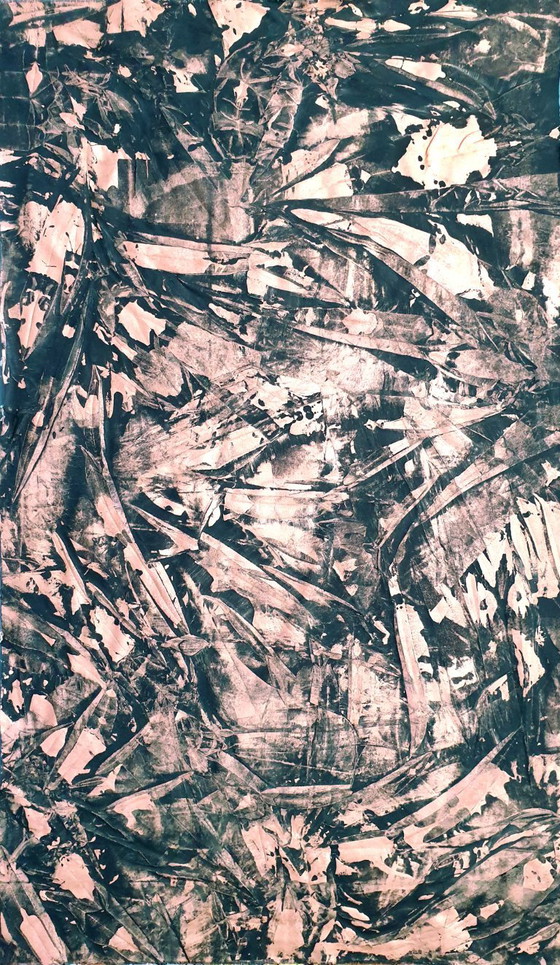 Jürgen Angeler - Copper Orchid – Paintings & Drawings, Canvas (photo 2 of 16)