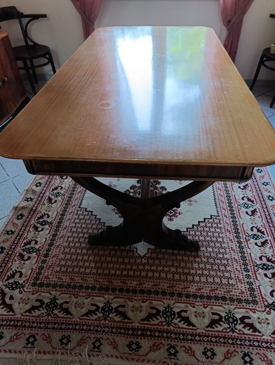 Tavolo stile Liberty – Tavoli da pranzo, Legno (photo 5 of 5)