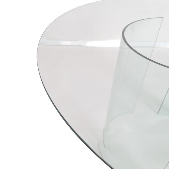 Galotti & Radice Design Adam glazen ronde eettafel Studio G&R – Gallotti&Radice, Glass (photo 5 of 5)