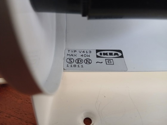 Image 1 of Ikea Lod V413 Bedlampjes / Wandlampjes - Vintage