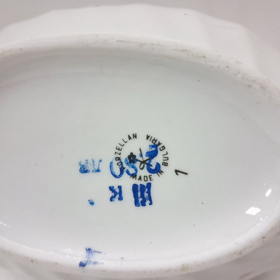 Image 1 of Vintage Porcelain Gravy Boat / Milk Jug