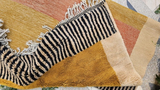Image 1 of Marokkaans wollen tapijt, Beni ourain, 300x200cm