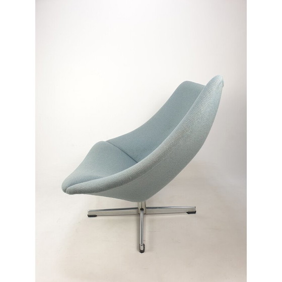 Image 1 of Chaise Vintage Oyster avec base en croix par Pierre Paulin pour Artifort 1965s