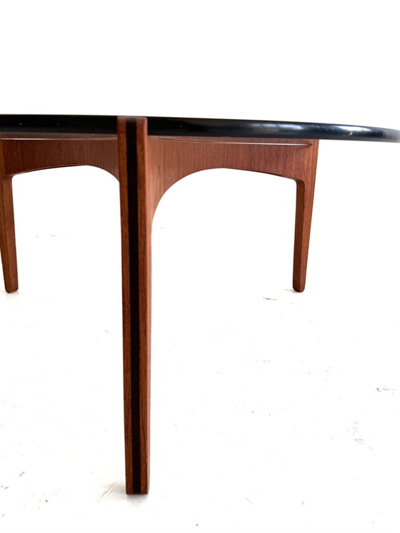 Table basse vintage en teck et verre, Sven Ellekær ‘60 – Tables basses, Wood, Glass (photo 7 of 11)