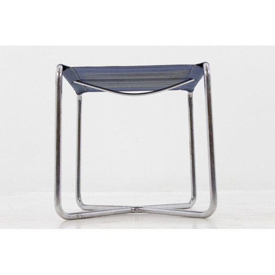 Image 1 of Chrome Bauhaus Vintage stool B8 by Marcel Breuer - 1930s