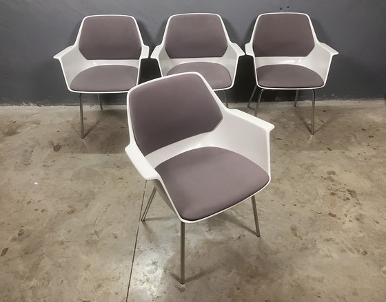 Image 1 of Weltraumzeitalter Eimersessel Georg Leowald Wilkhahn