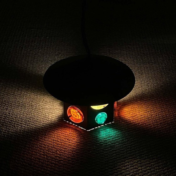 Image 1 of Lampada a sospensione di Erik Sylvester Höglund per Kosta Boda, 1960