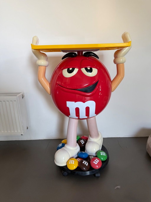 M&M Red Merchandising Display – decoratieve objecten, Plastic (photo 2 of 5)