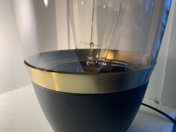 Image 1 of Lampada da tavolo - grigio fumé - design - E27