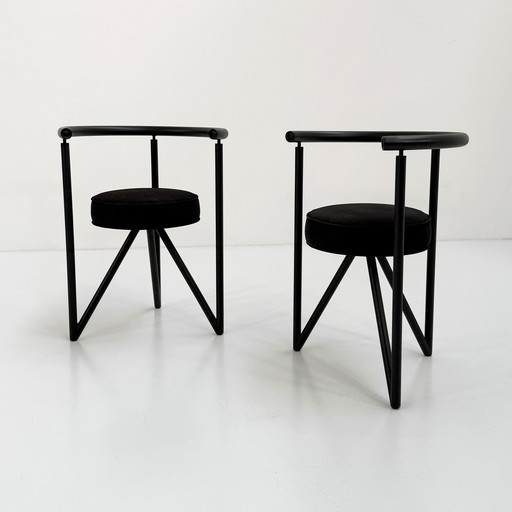 Miss Dorn Side Chair by Philippe Starck for Disform, 1980s