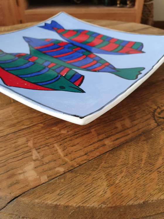 Piatto decorativo in ceramica a forma di pesce – Jacqueline Fransman, Ciotole (photo 8 of 13)