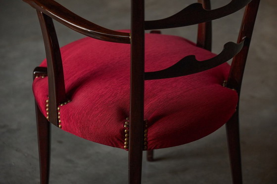 Image 1 of Sedie da pranzo con schienale alto di Aldo Tura, Italia, 1962