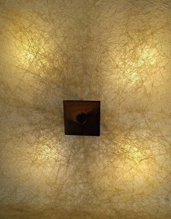 Image 1 of Lámpara colgante cuadrada de los años 50