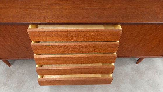 Grande Credenza Scandinava in Teak – Anni '60 – Credenze, Legno (photo 6 of 13)