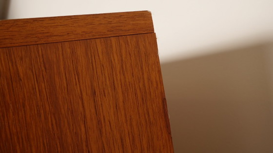 Vintage Wardrobe | Teak | Hanging Clothes – Wood (photo 12 of 12)