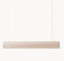 Audo Copenhagen – Hashira große dimmbare LED-Pendelleuchte (Leinen)