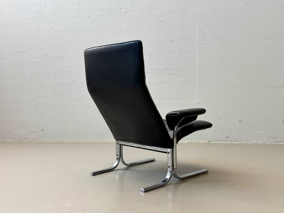 Image 1 of DS-2030 leather armchair by Hans Eichenberger for De Sede, 1970s